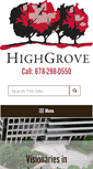 Mobile Screenshot of highgrove.net