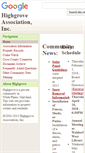 Mobile Screenshot of highgrove.com